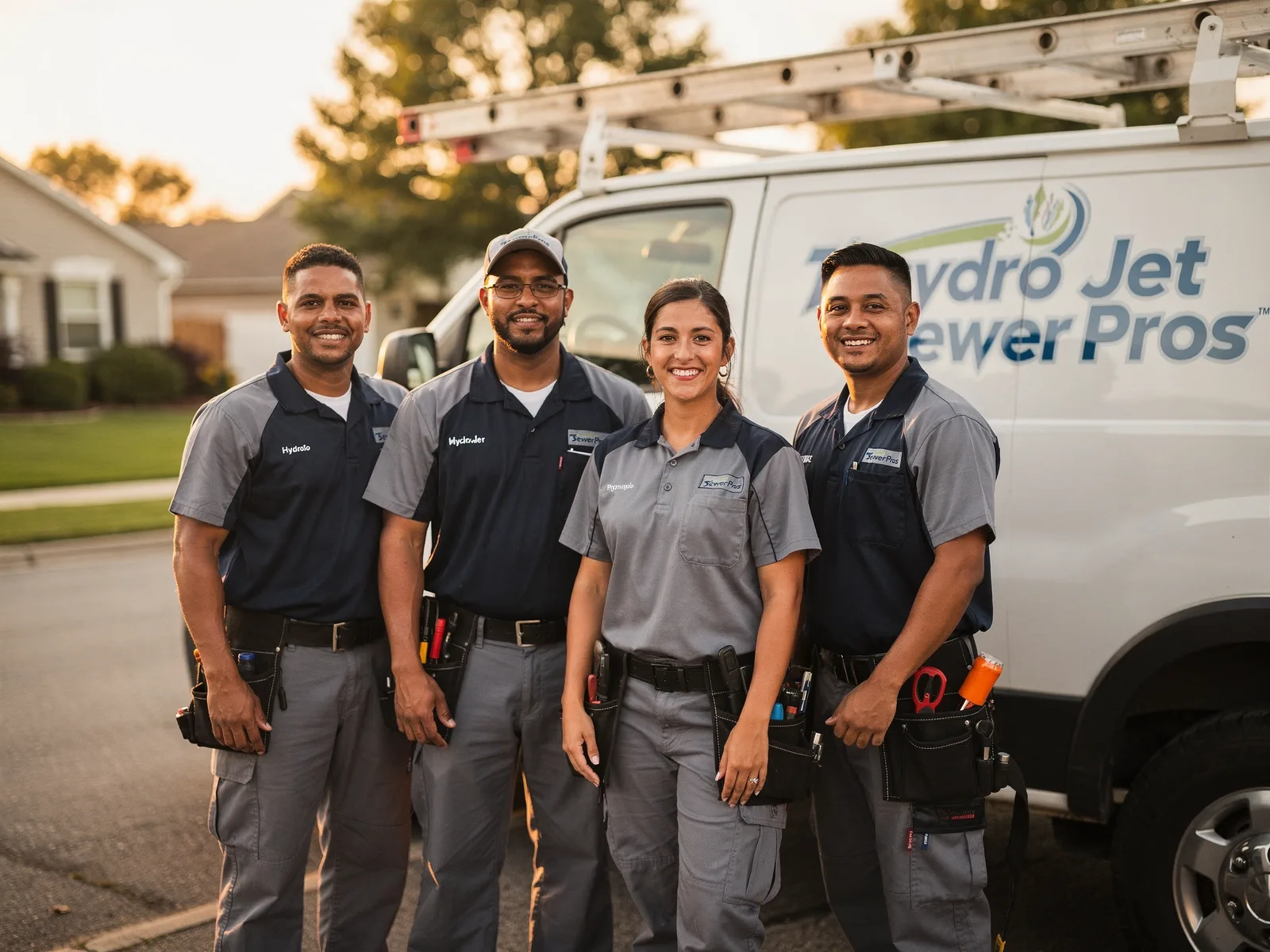 Hydro Jetting company in Middletown, RI